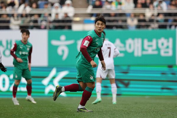 대전하나시티즌 주민규. 사진┃대전하나시티즌