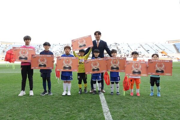 2025 제주SK FC 1:1 챌린지 대회 모습. 사진┃제주SK