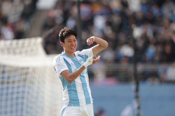 울산 HD 허율. 사진┃울산 HD