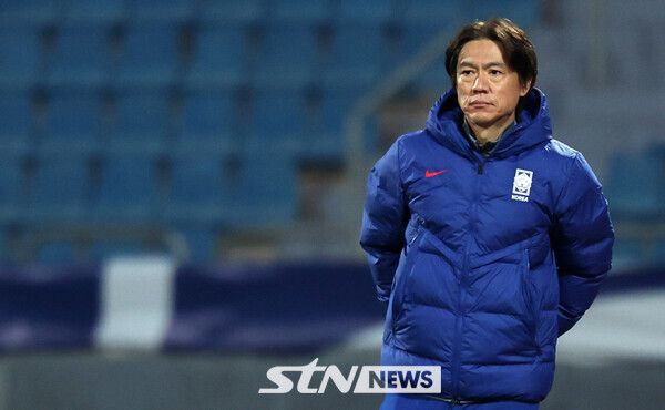 대한민국 대표팀 홍명보 감독. 사진┃뉴시스
