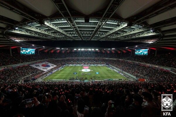 서울월드컵경기장 전경. 사진┃대한축구협회