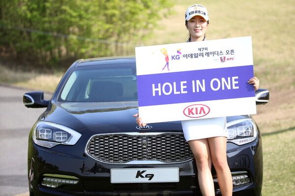 안송이. 사진┃KLPGA