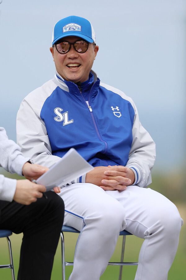 삼성 라이온즈 박진만 감독. 사진┃삼성 라이온즈