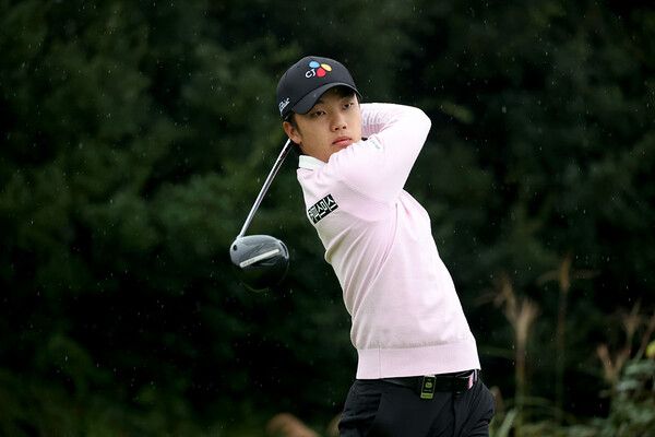 송민혁. 사진┃KPGA