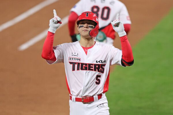 프로야구 KIA 타이거즈 내야수 김도영. 사진┃KIA 타이거즈