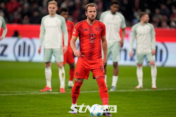 바이에른 뮌헨의 해리 케인. 사진┃뉴시스/AP