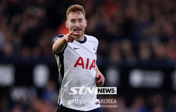토트넘 홋스퍼 데얀 쿨루셉스키. 사진┃게티이미지코리아