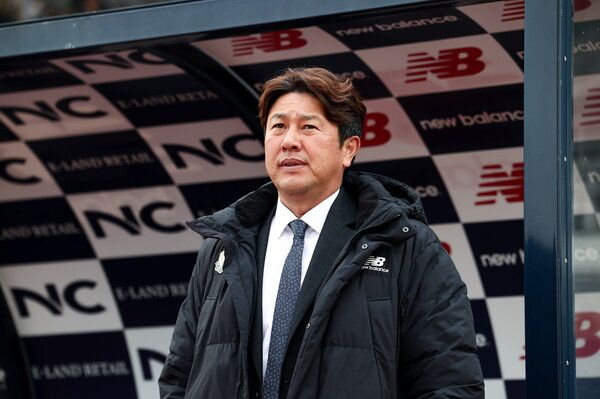 서울이랜드 김도균 감독. 사진┃서울이랜드