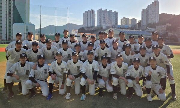 개성고 야구단&nbsp;사진┃개성고 제공