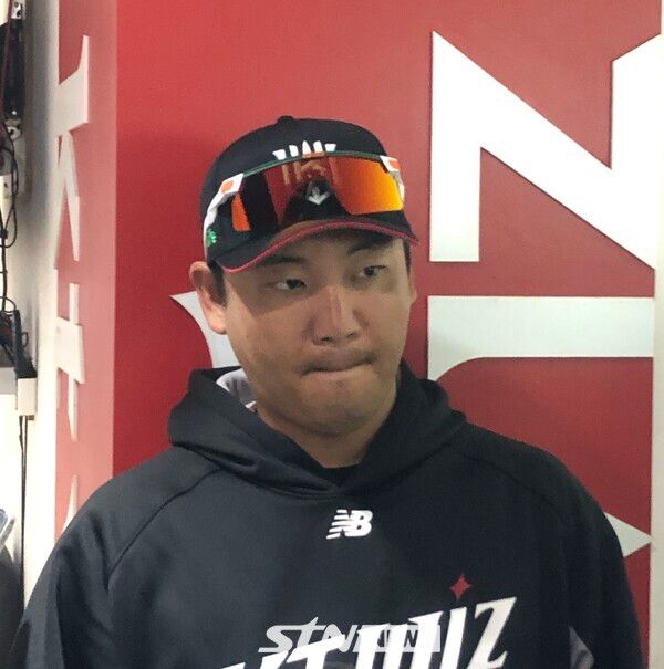 KT 위즈 포수 장성우. 수원=사진┃이형주 기자