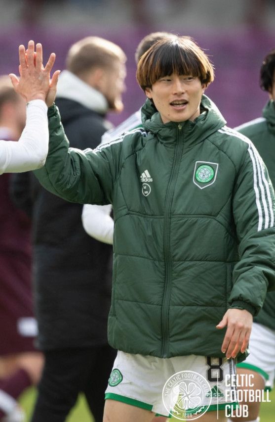 셀틱 공격수 후루하시 쿄고. 사진┃셀틱 공식 SNS