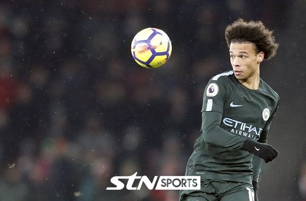 르로이 사네. 사진 | 뉴시스/AP