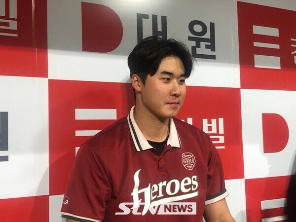 키움 히어로즈 장재영. 고척=사진┃이형주 기자
