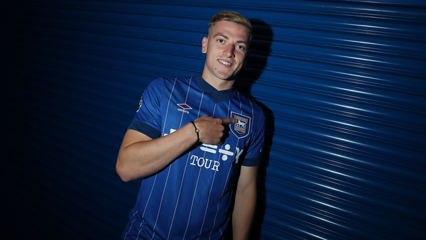 입스위치 타운 리암 델랍. 사진┃입스위치 타운