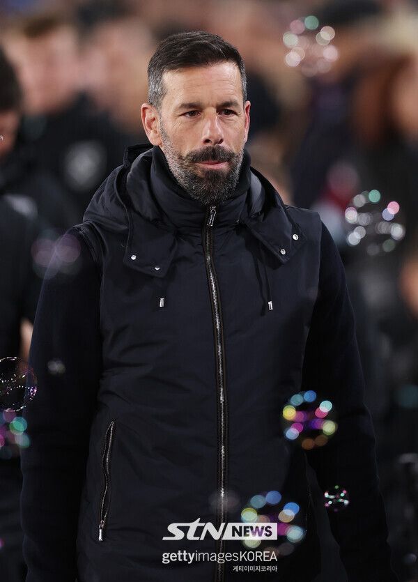 레스터 시티 루드 반 니스텔루이 감독. 사진┃게티이미지코리아