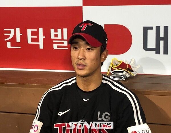LG 트윈스 야수 송찬의. 고척=사진┃이형주 기자