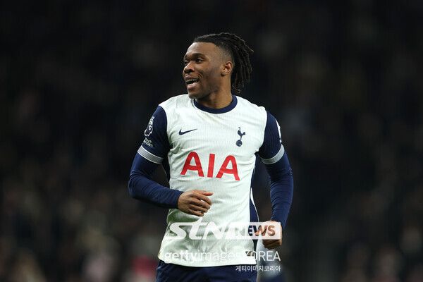 토트넘 홋스퍼 데스티니 우도지. 사진┃게티이미지코리아