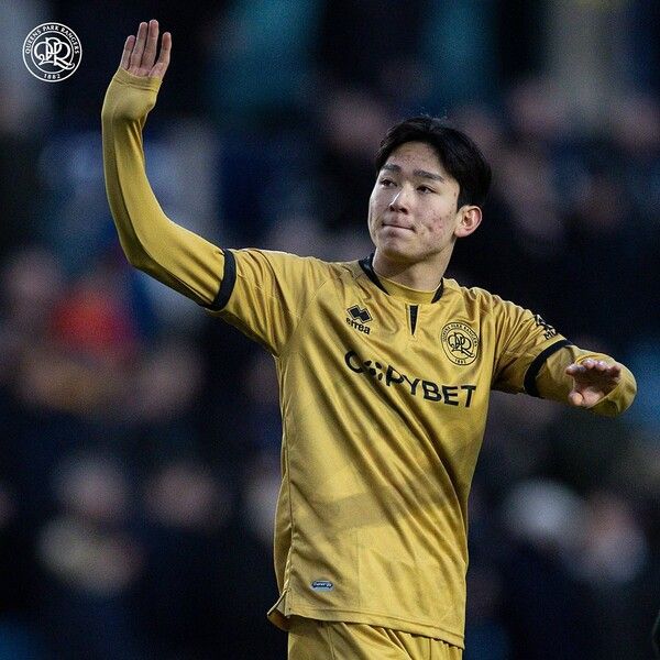 퀸즈 파크 레인저스(QPR) 양민혁. 사진┃퀸즈 파크 레인저스