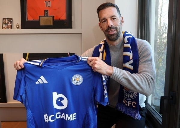 레스터 시티의 루드 반 니스텔루이 감독. 사진┃레스터 시티