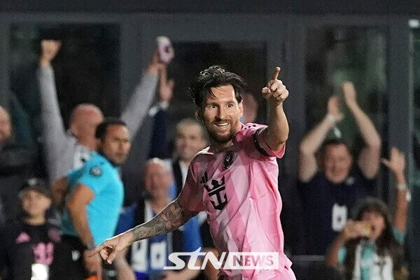 인터 마이애미 공격수 리오넬 메시. 사진┃뉴시스/AP