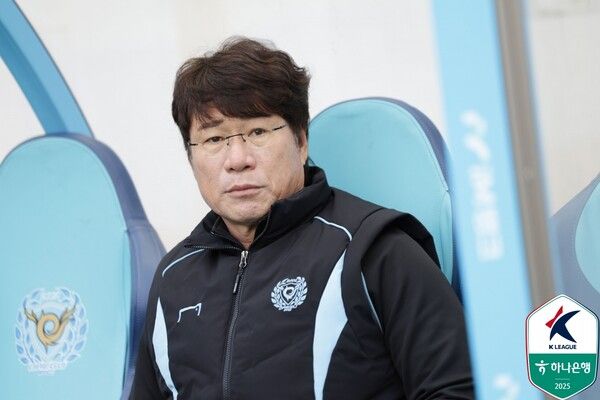 대구FC 박창현 감독. 사진┃한국프로축구연맹