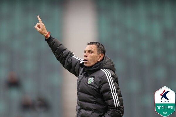 전북현대 거스 포옛 감독. 사진┃한국프로축구연맹