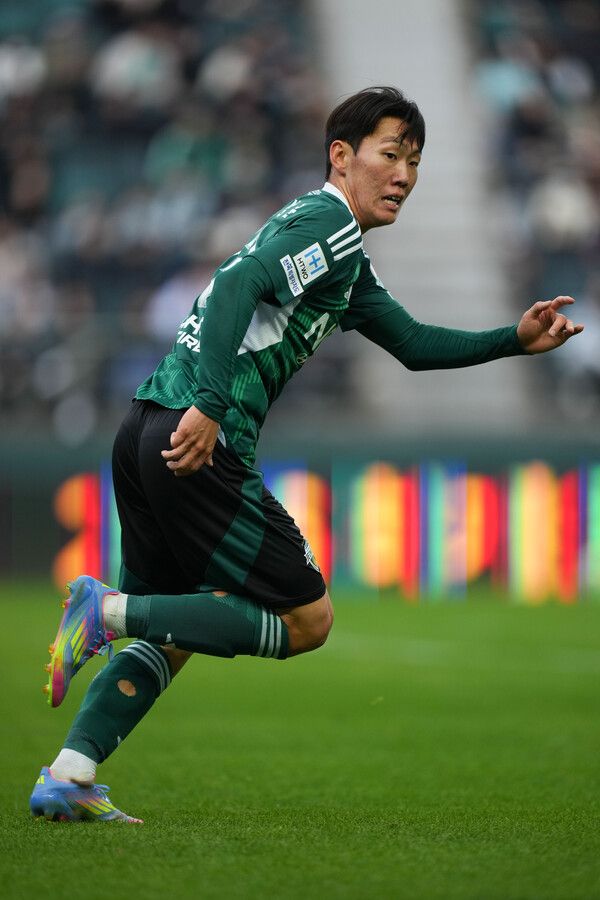 전북현대 강상윤. 사진┃전북현대