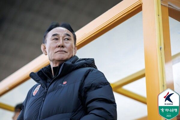 제주SK 김학범 감독. 사진┃한국프로축구연맹