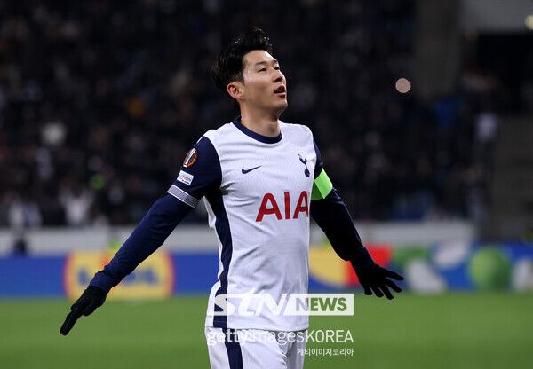 토트넘 홋스퍼 캡틴 손흥민. 사진┃게티이미지코리아