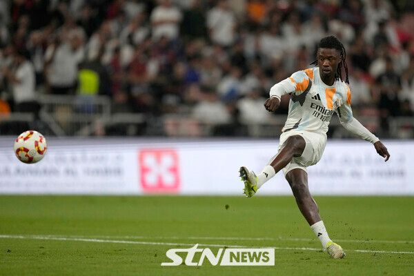 레알 마드리드 에두아르도 카마빙가. 사진┃뉴시스/AP