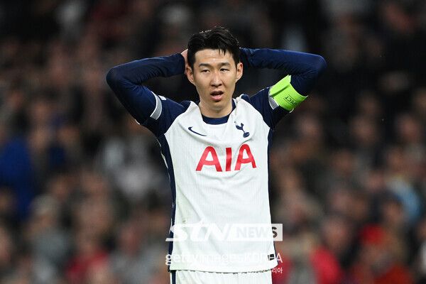 토트넘 홋스퍼 캡틴 손흥민. 사진┃게티이미지코리아