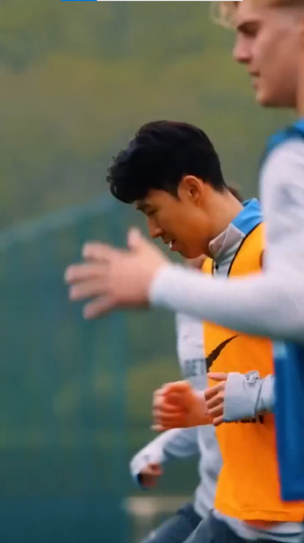 토트넘 홋스퍼 캡틴 손흥민. 사진┃토트넘 홋스퍼