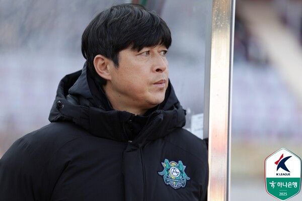 안산그리너스 이관우 감독. 사진┃한국프로축구연맹