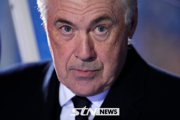 레알 마드리드 카를로 안첼로티 감독. 사진┃뉴시스/AP