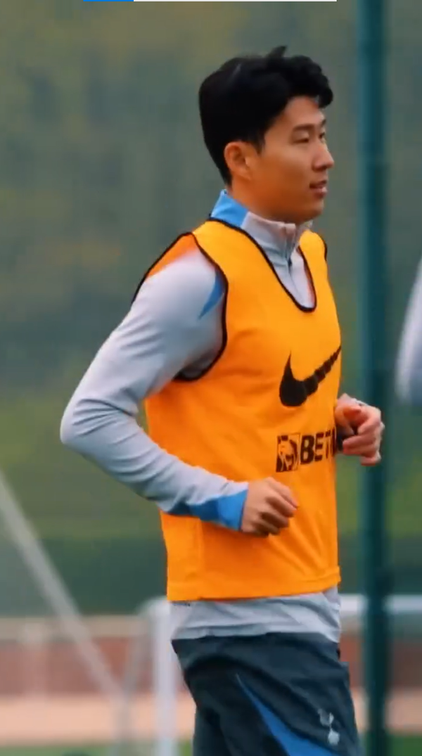 토트넘 홋스퍼 캡틴 손흥민. 사진┃토트넘 홋스퍼