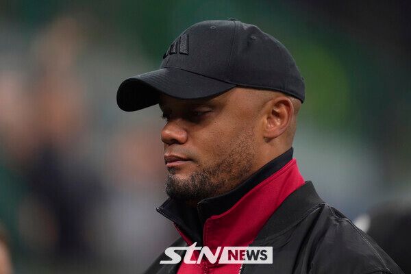 FC 바이에른 뮌헨 뱅상 콤파니 감독. 사진┃뉴시스/AP