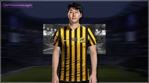 사우디아라비아 알 이티하드와 연결됐던 토트넘 홋스퍼 캡틴 손흥민. 사진┃토트넘 인사이트
