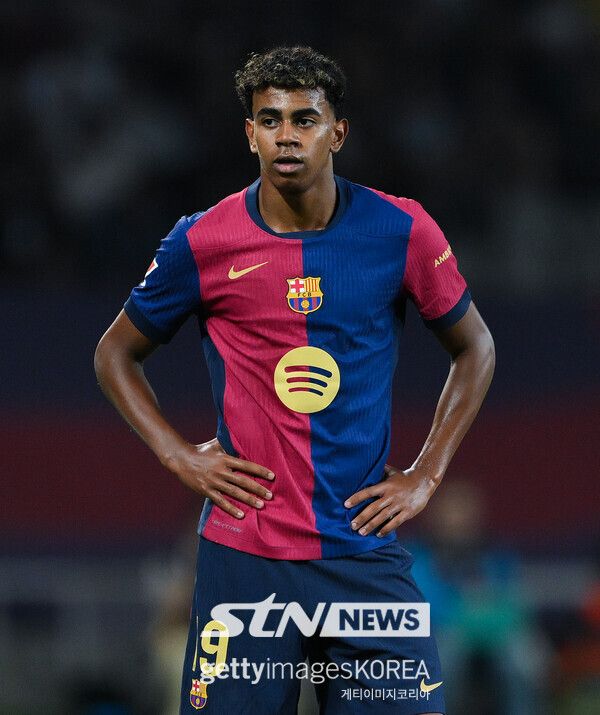 바르셀로나의 라민 야말. 사진┃게티이미지코리아