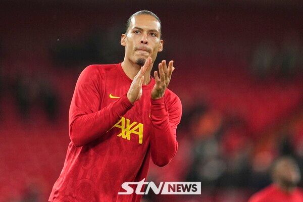 리버풀 수비수 반 다이크. 사진┃뉴시스/AP