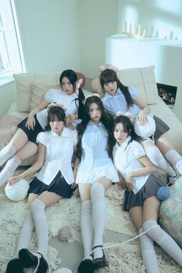 걸그룹 리센느. 사진┃키움히어로즈