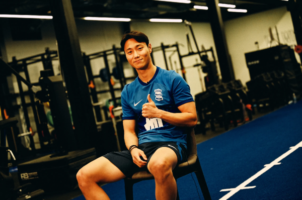 버밍엄 시티 백승호.&nbsp;사진┃버밍엄 시티