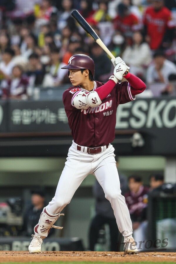 키움 히어로즈 외야수 이주형. 사진┃키움 히어로즈