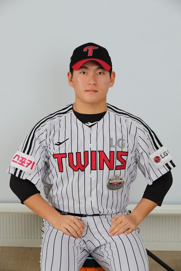 LG 트윈스 함창건. 사진┃LG 트윈스