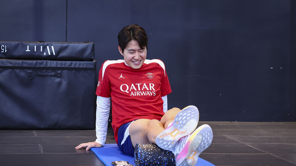 파리 생제르맹 이강인. 사진┃파리 생제르맹