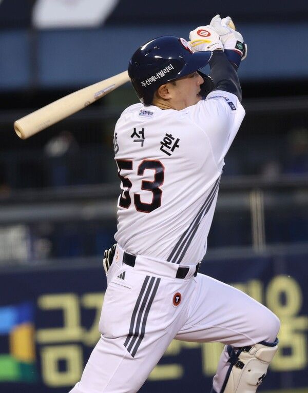 두산 베어스 타자 양석환. 사진┃두산 베어스