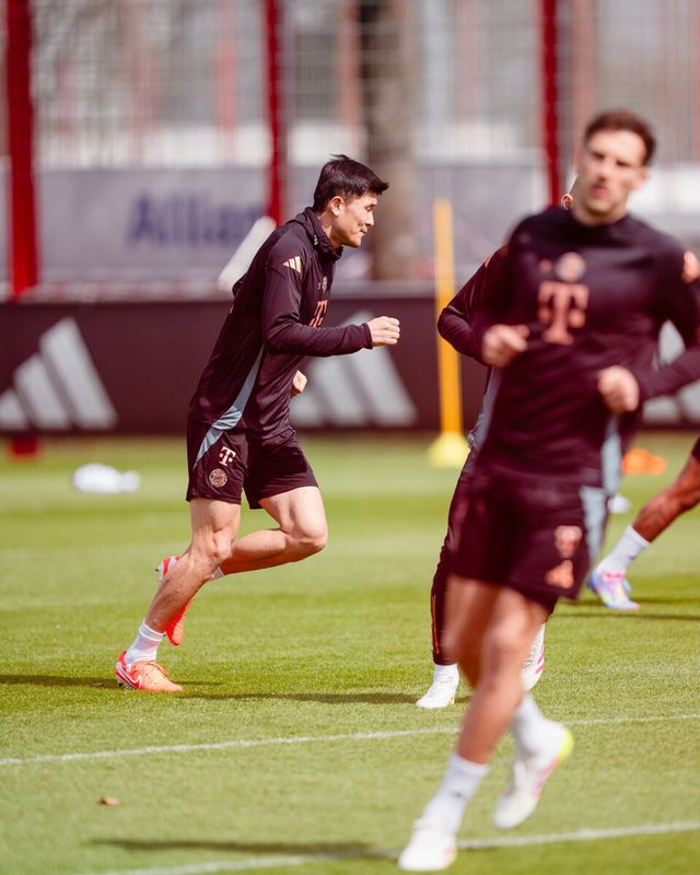 바이에른 뮌헨 수비수 김민재. 사진┃바이에른 뮌헨