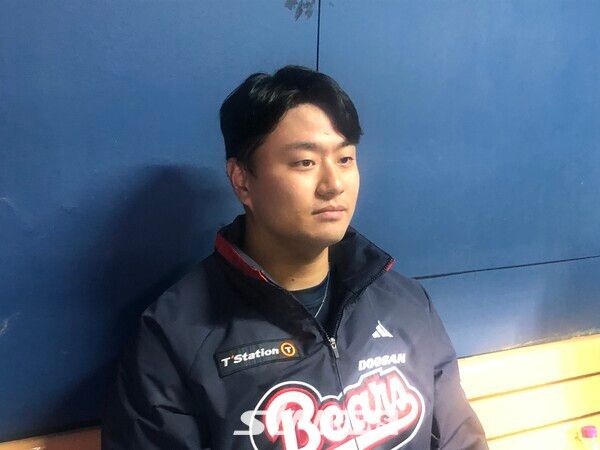 두산 베어스 투수 이영하. 잠실=사진┃이형주 기자