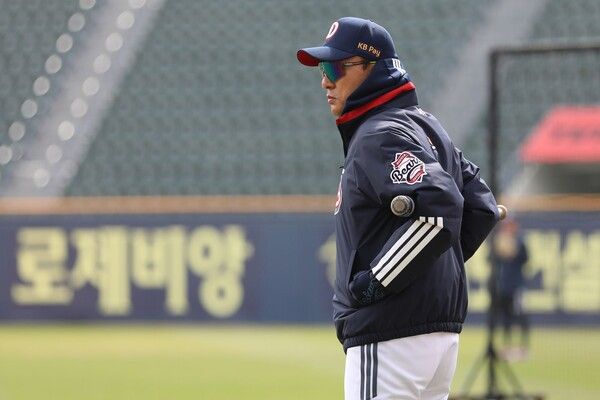 두산 베어스 이승엽 감독. 사진┃두산 베어스