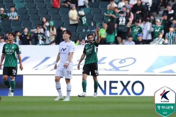 전북현대 콤파뇨. 사진┃한국프로축구연맹