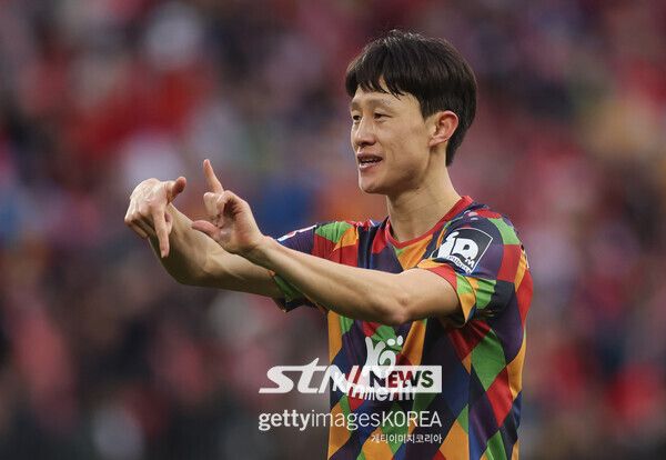 FSV 마인츠 05 이재성. 사진┃게티이미지코리아